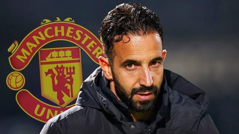  Ruben Amorim ngồi trên lửa